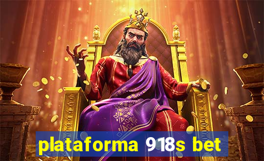 plataforma 918s bet